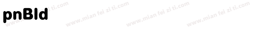 Opun Bold字体转换